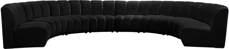 Infinity Modular 8 Piece Sectional