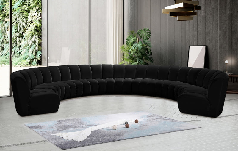 Infinity Modular 9 Piece Sectional