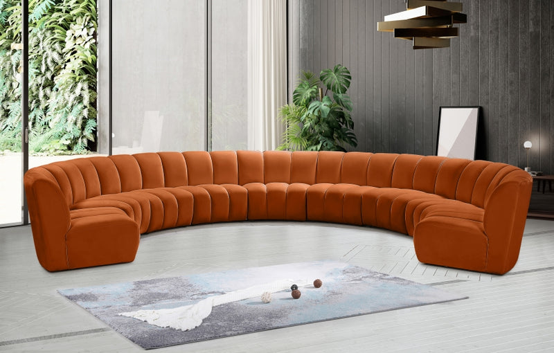 Infinity Modular 9 Piece Sectional
