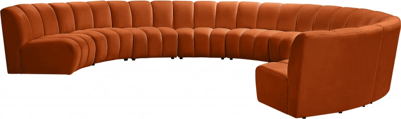 Infinity Modular 9 Piece Sectional