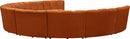 Infinity Modular 9 Piece Sectional
