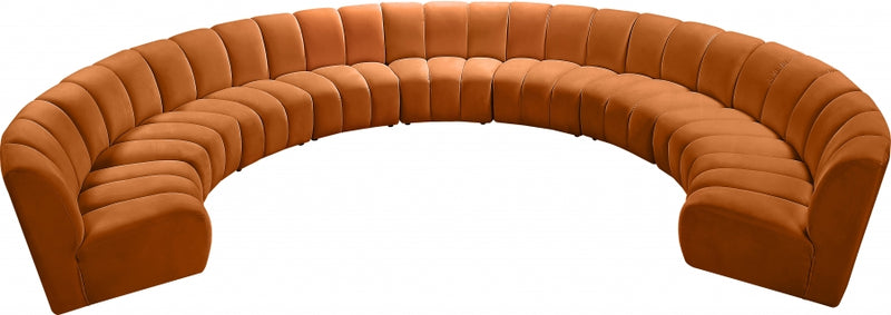 Infinity Modular 9 Piece Sectional