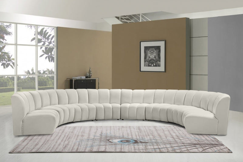 Infinity Modular 8 Piece Sectional