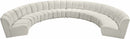 Infinity Modular 8 Piece Sectional