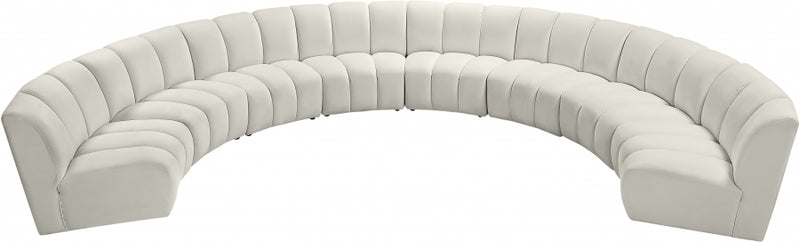 Infinity Modular 8 Piece Sectional