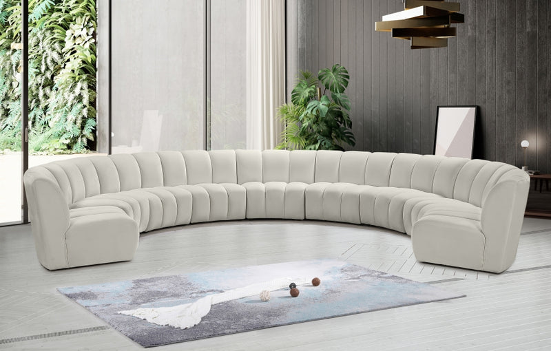 Infinity Modular 9 Piece Sectional