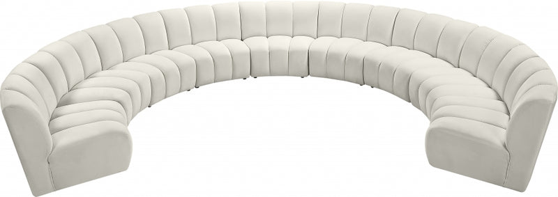 Infinity Modular 9 Piece Sectional