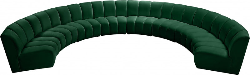 Infinity Modular 8 Piece Sectional