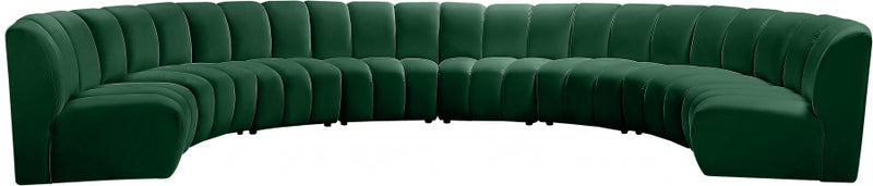 Infinity Modular 8 Piece Sectional