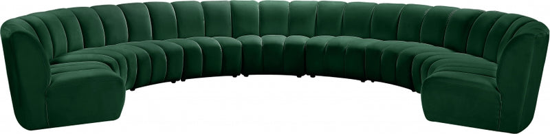 Infinity Modular 9 Piece Sectional