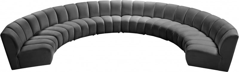 Infinity Modular 8 Piece Sectional