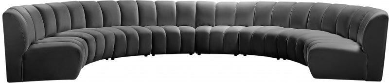 Infinity Modular 8 Piece Sectional