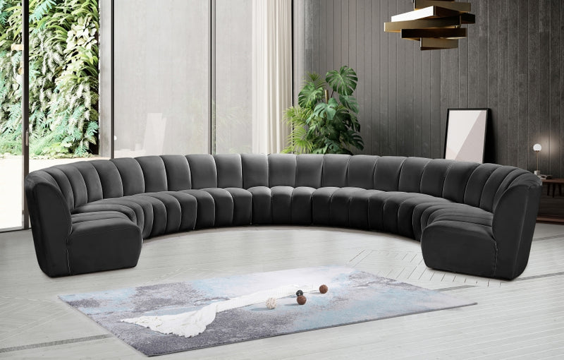 Infinity Modular 9 Piece Sectional