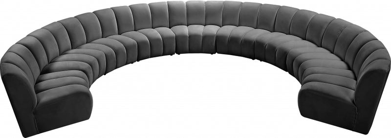 Infinity Modular 9 Piece Sectional