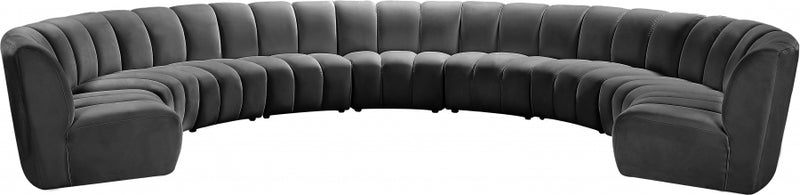 Infinity Modular 9 Piece Sectional