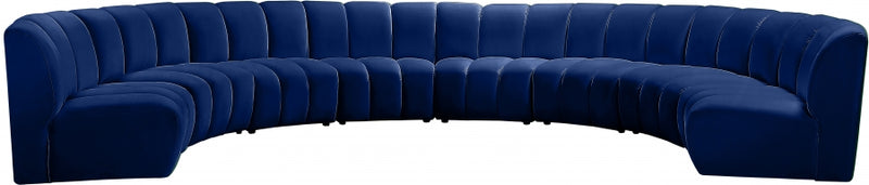 Infinity Modular 8 Piece Sectional