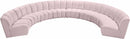 Infinity Modular 8 Piece Sectional