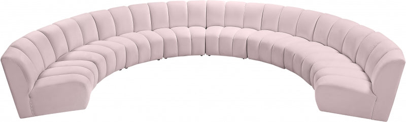 Infinity Modular 8 Piece Sectional