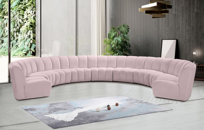 Infinity Modular 9 Piece Sectional