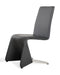 Nisse - Contemporary Leatherette Dining Chair (Set of 2)