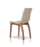 Liev - Modern Leatherette Dining Chair (Set of 2)