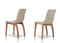 Liev - Modern Leatherette Dining Chair (Set of 2)