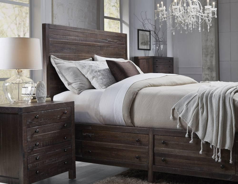 Townsend Storage Bed