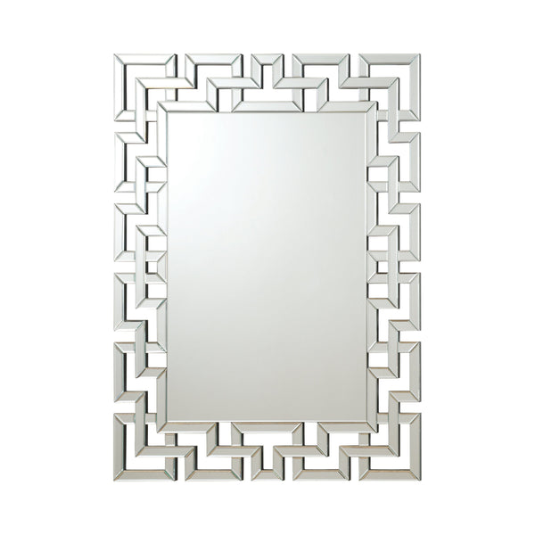 Santorini Mirror - Silver