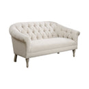 Royal Tufted Back Settee