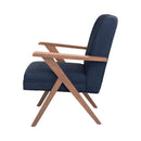 Monrovia Wooden Arms Accent Chair