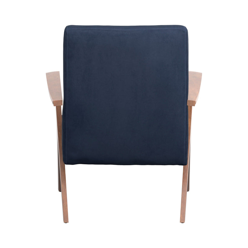 Monrovia Wooden Arms Accent Chair
