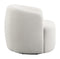 Hudson Upholstered Swivel Chair Natural