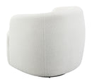 Hudson Upholstered Swivel Chair Natural