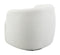Hudson Upholstered Swivel Chair Natural