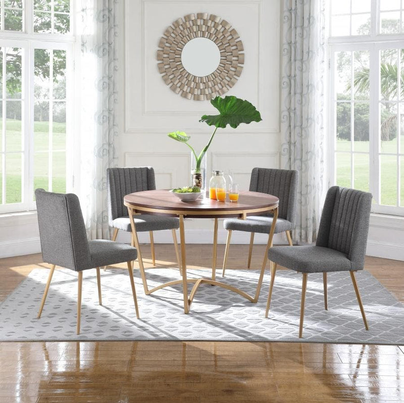 Eleanor Linen Dining Chair set of 2