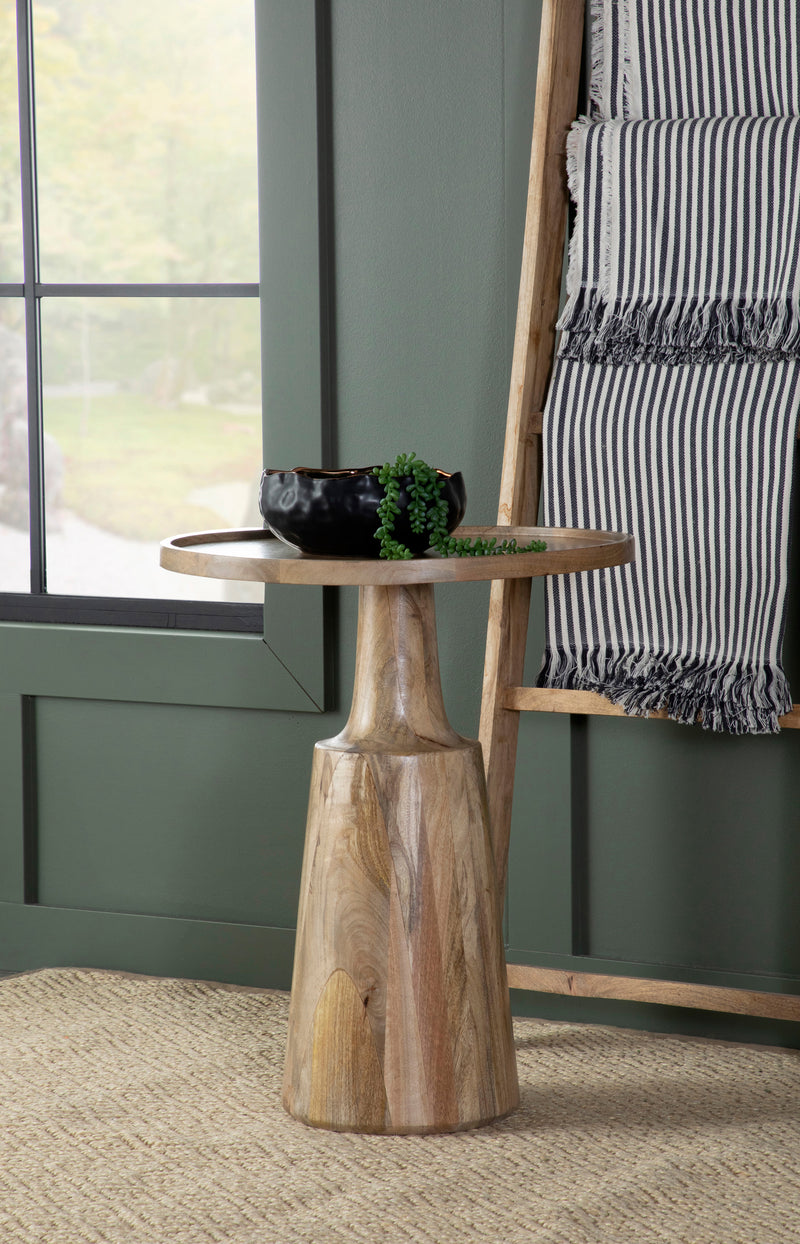 Ixia Round Accent Table