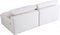 Serene 2 Piece Linen Deluxe Modular Overstuffed Armless Sofa
