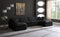 Plush 6 Piece Velvet Standard Modular Overstuffed Reversible Sectional