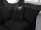 Plush 6 Piece Velvet Standard Modular Overstuffed Reversible Sectional