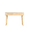 Alyssum Rectangular Storage Console Table Natural