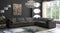 Plush 6 Piece Velvet Standard Modular Overstuffed Reversible Sectional