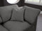 Plush 6 Piece Velvet Standard Modular Overstuffed Reversible Sectional