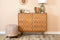 Lantana Rectangular 3-door Accent Cabinet Natural