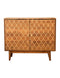 Lantana Rectangular 3-door Accent Cabinet Natural
