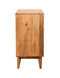 Lantana Rectangular 3-door Accent Cabinet Natural