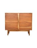 Lantana Rectangular 3-door Accent Cabinet Natural