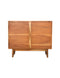 Lantana Rectangular 3-door Accent Cabinet Natural