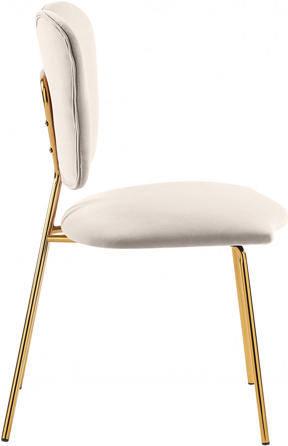 Angel Velvet Dining Chair (Set of 2)