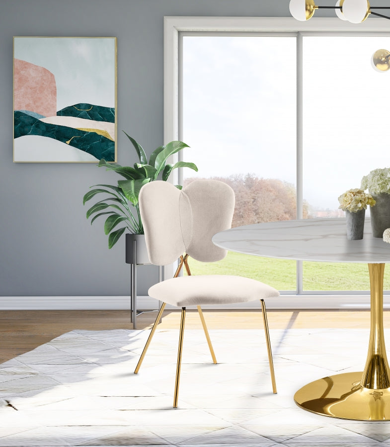 Angel Velvet Dining Chair (Set of 2)