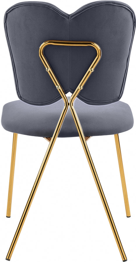 Angel Velvet Dining Chair (Set of 2)